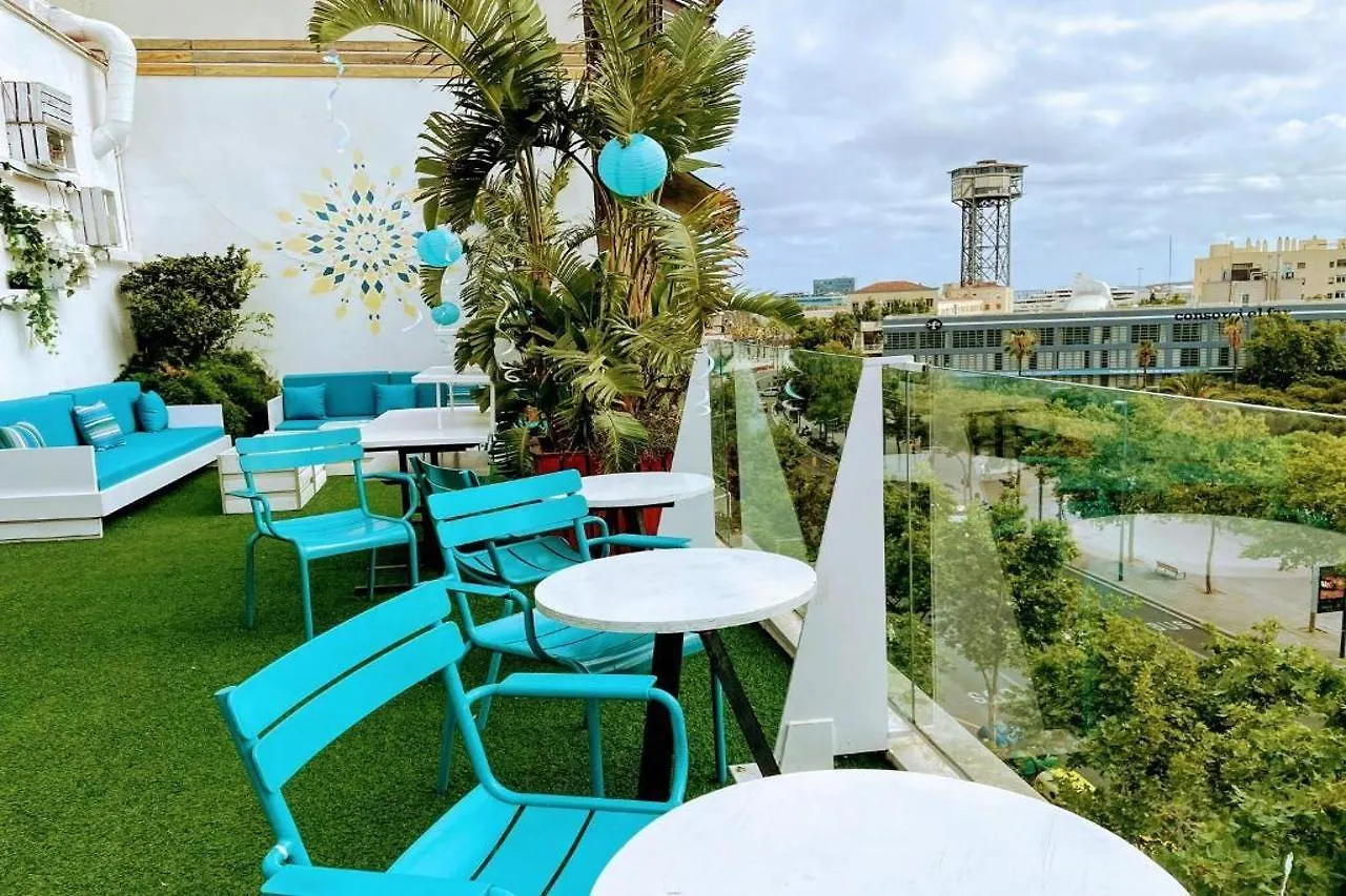 Hotel 54 Barceloneta Spanyolország